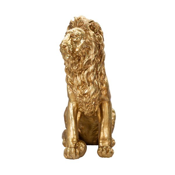 Statuetă din polirășină 80 cm Lion – Mauro Ferretti-image-2