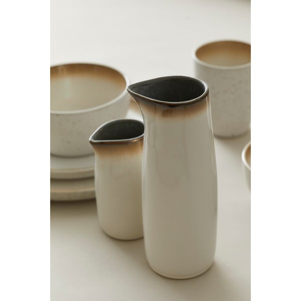 Latieră bej din ceramică 500 ml Cream/Cream – Bitz-image-3