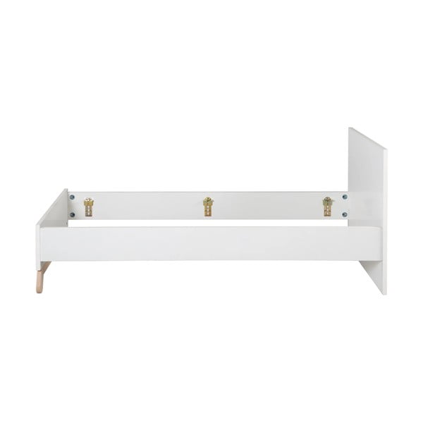 Pat pentru copii  alb 90x200 cm Clara – Roba-image-3