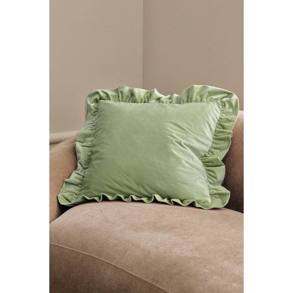 Față de pernă din catifea 50x50 cm Nora – Ellos Home-image-1