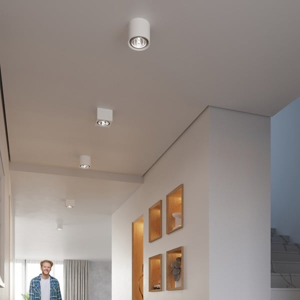 Spot alb ø 14,5 cm Roxa – Sollux-image-1