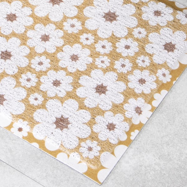 Covoraș de intrare 40x70 cm Flower – Artsy Doormats-image-2
