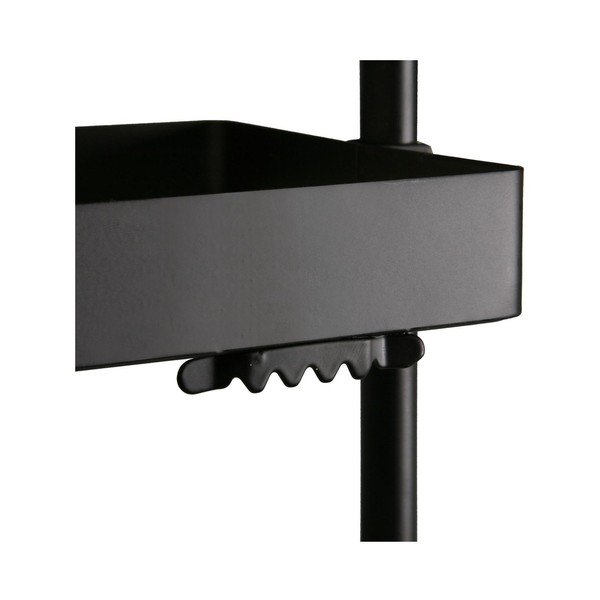 Raft de perete Versa Space, negru-image-4