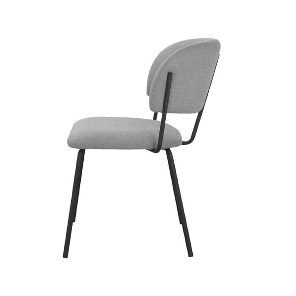 Scaune de dining gri 2 buc. Claudia – Støraa-image-2