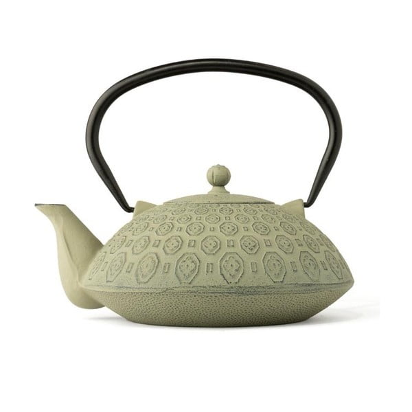 Ceainic din fontă cu infuzor Bredemeijer Yinan 1.2 l, verde