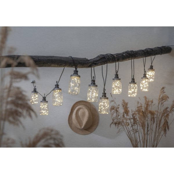 Șirag luminos pentru exterior cu LED Star Trading Circus Bottle, lungime 4,5 m-image-3