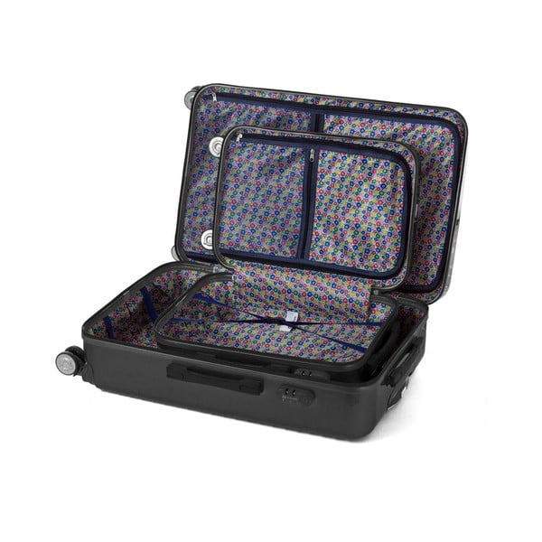 Set 2 valize călătorii pe roți Teddy Bear Liliya-image-4