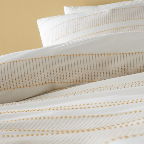 Lenjerie de pat bej din bumbac 200x135 cm Cairns - Pineapple Elephant-image-3