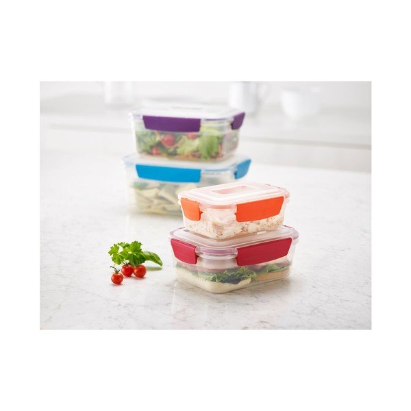 Set 4 recipiente pentru alimente Joseph Joseph Nest Lock-image-1