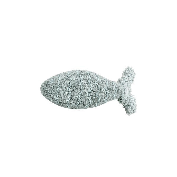 Pernă pentru copii Baby Fish Aqua – Lorena Canals