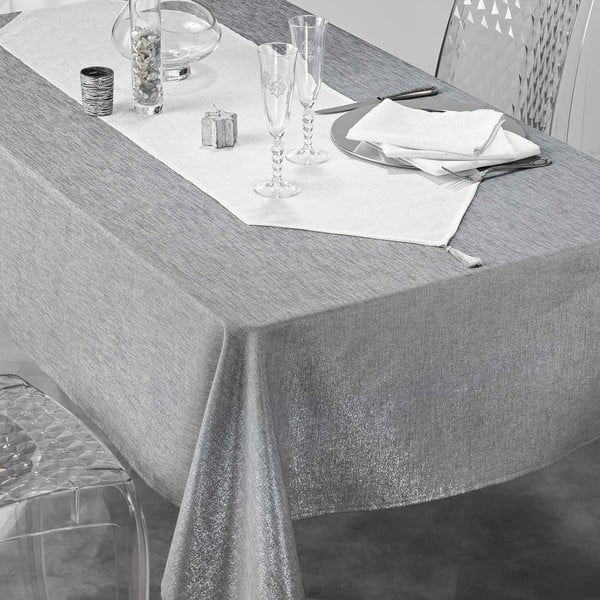 Șervețele 3 buc. din material textil Silvery – douceur d'intérieur-image-2