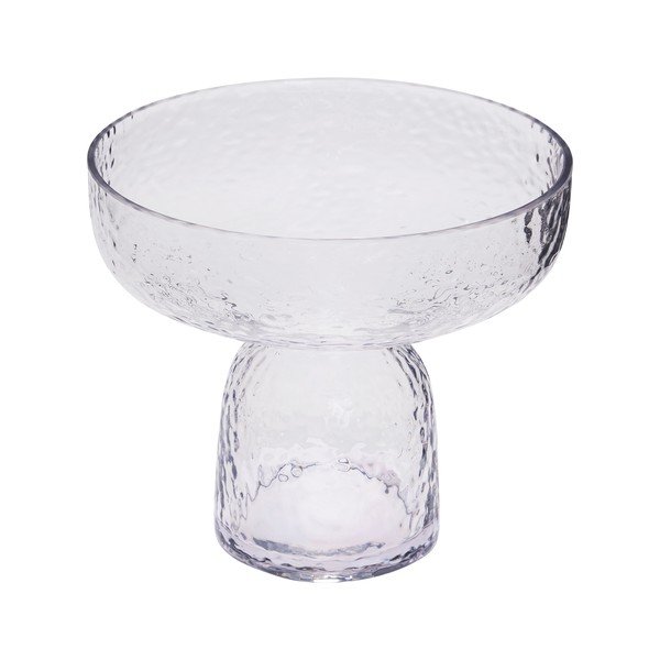 Vază din sticlă lucrată manual (înălțime 19 cm) Aino – Hübsch-image-3