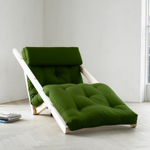 Fotoliu Karup Figo, Raw/Lime, 70 cm-image-3