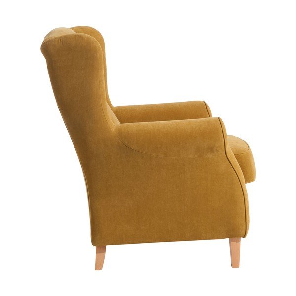 Fotoliu Max Winzer Lorris, galben-image-3