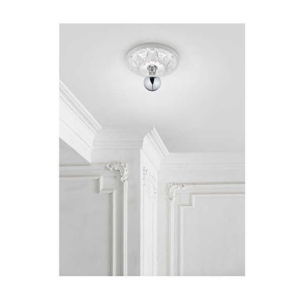 Plafonieră albă ø 30 cm Lilly – Trio-image-2