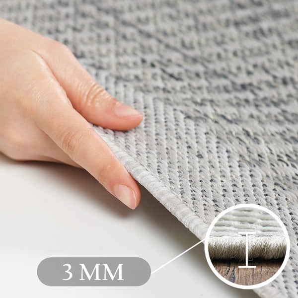 Covor de exterior gri 80x150 cm Giza – Ayyildiz Carpets-image-4
