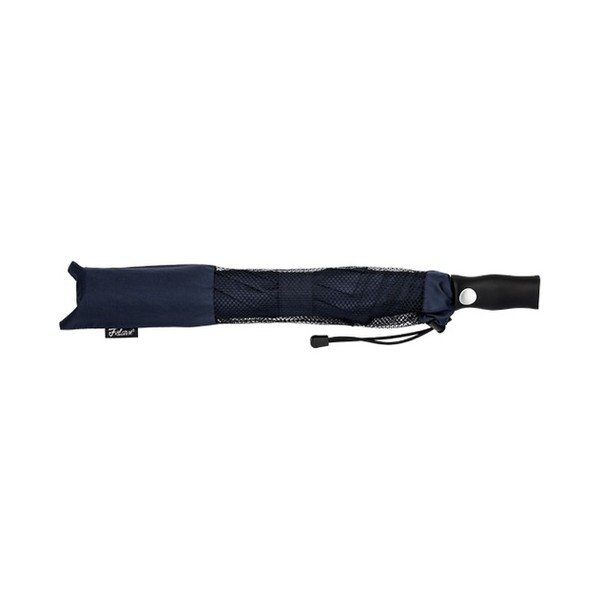 Umbrelă automată pliabilă Ambiance Minimalistic, ⌀ 123 cm, albastru-image-1