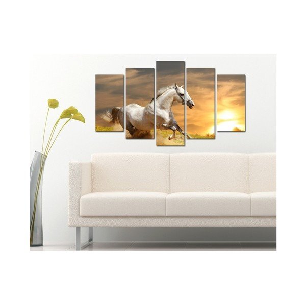Tablou din mai multe piese 3D Art Serenity, 102 x 60 cm-image-1