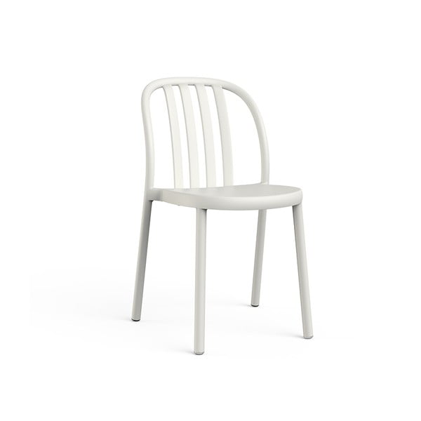 Set 2 scaune de grădină Resol Sue, alb