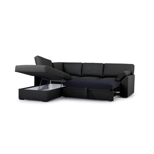 Colțar gri antracit extensibil (cu colț pe partea stângă ) Janson – Scandic-image-3