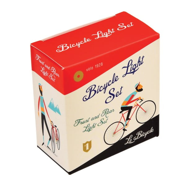 Set 2 lumini de siguranță pentru bicicletă Rex London Le Bicycle-image-4