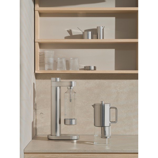 Aparat de bucătărie argintiu din oțel inoxidabil Brus – Stelton-image-1
