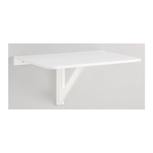 Masă pliantă de perete Støraa Trento, 56 x 80 cm, alb-image-3