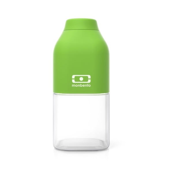 Sticlă pentru apă Monbento Positive, 300 ml, verde