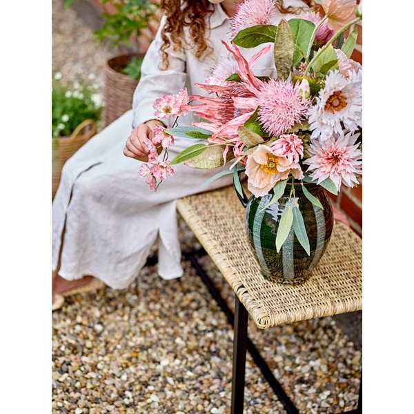 Bancă de grădină în culoare naturală din ratan Adilly – Bloomingville-image-4