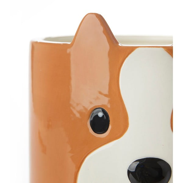 Ghiveci din ceramică ø 13,5 cm Woof – Balvi-image-2