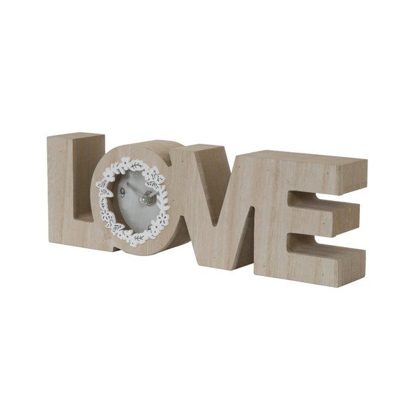 Ceas pentru birou cu ramă decorativă Mauro Ferretti love-image-4