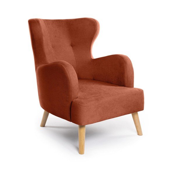 Fotoliu cărămiziu wing Noemye – Bonami Selection