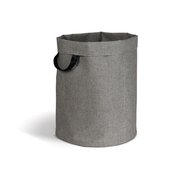 Coș de rufe gri din material textil 69 l Soft Storage – Bigso-image-1