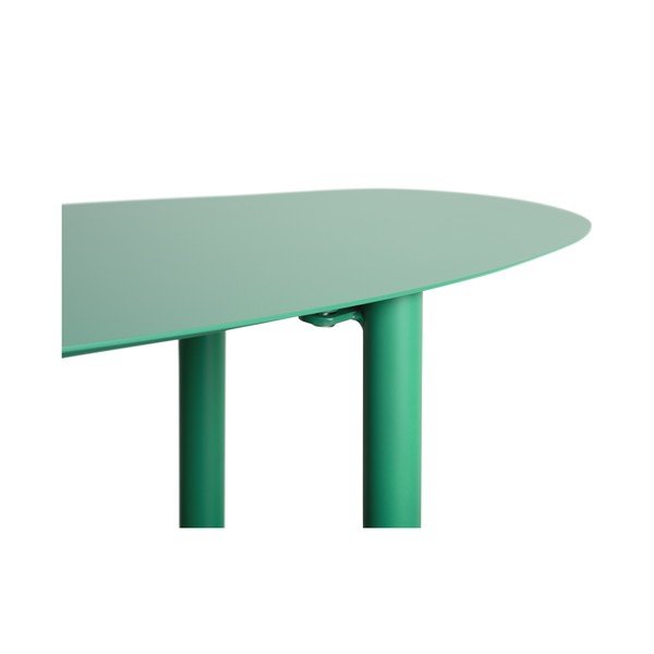 Etajeră verde din metal 90x82x28 cm Cool Retro – Leitmotiv-image-3