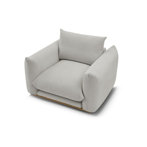 Fotoliu gri deschis Ernest – Bobochic Paris-image-4