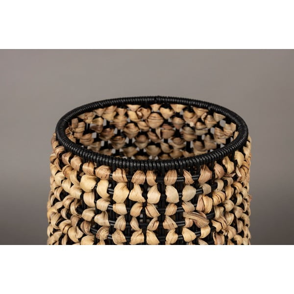 Veioză cu abajur împletit din zambile de apă Hyacint - Dutchbone-image-2