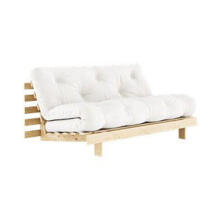 Canapea în culoare naturală extensibilă 160 cm Roots - Karup Design