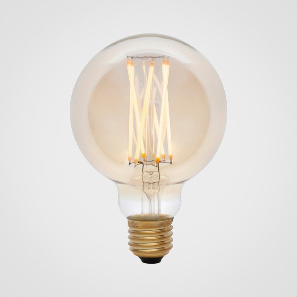 Bec LED/cu filament E27, cu lumină caldă cu intensitate reglabilă 6 W Elva – tala-image-2