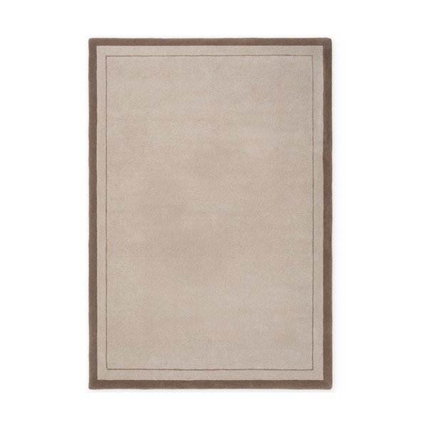 Covor maro/crem din amestesc de lână 120x170 cm Niko – Villeroy&Boch