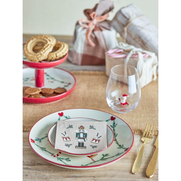 Șervețele 20 buc. din hârtie 25x25 cm Jolly – Bloomingville-image-3