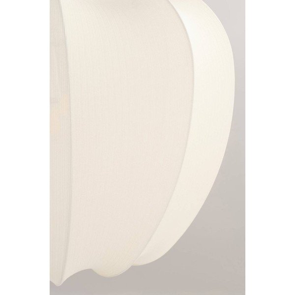 Plafonieră crem din material textil ø 50 cm Pion – Jotex-image-3