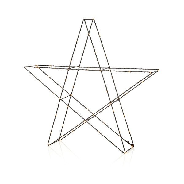 Decorațiune luminoasă cu LED, pentru exterior Markslöjd Mystic, înălțime 53 cm-image-1