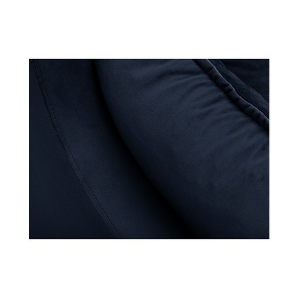 Canapea Mazzini Sofas Pansy, albastru închis, 150 cm-image-4
