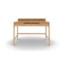 Birou din lemn   de stejar 65x120 cm Twig – The Beds