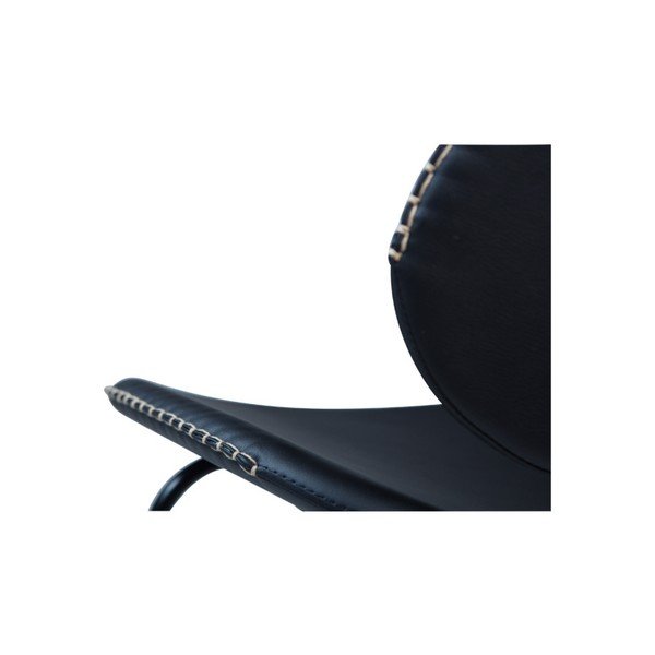Scaun de bar DAN-FORM Denmark Prime, negru-image-2