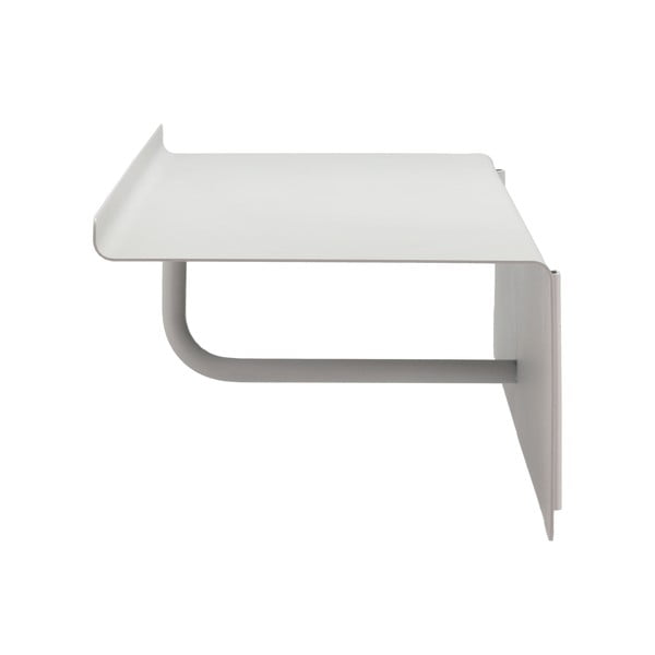 Cuier de perete gri deschis cu raft din oțel 21,5 cm A-Coat – Zone-image-4