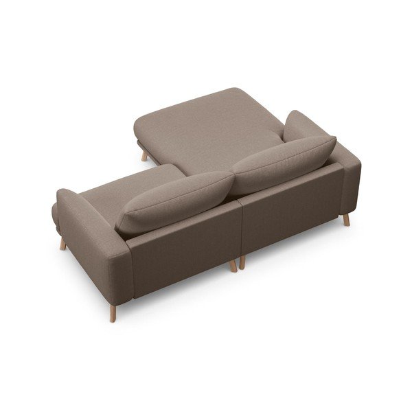 Colțar taupe (cu colț pe partea stângă/cu șezlong) Naomi – Micadoni -image-3