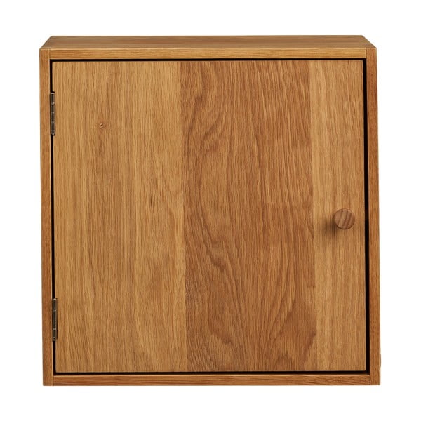 Raft în culoare naturală etajat din lemn de stejar 18 cm Townsville – House Nordic