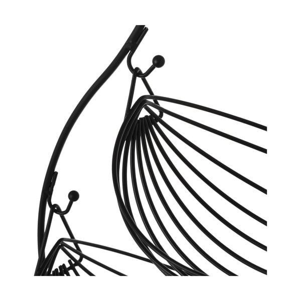 Coș dublu pentru fructe Casa Selección Metalo-image-2