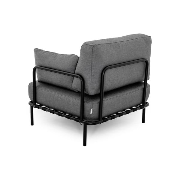 Modul de canapea de grădină gri închis (colț variabil) Salve – Sit Sit-image-4